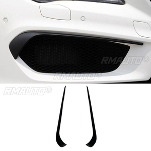 Kit de carrosserie avec séparateur de pare-chocs avant, aileron latéral et aérateur pour Mercedes-Benz Classe CLA W117 C117 CLA45 CLA200 2013-2015 - Product Image 1