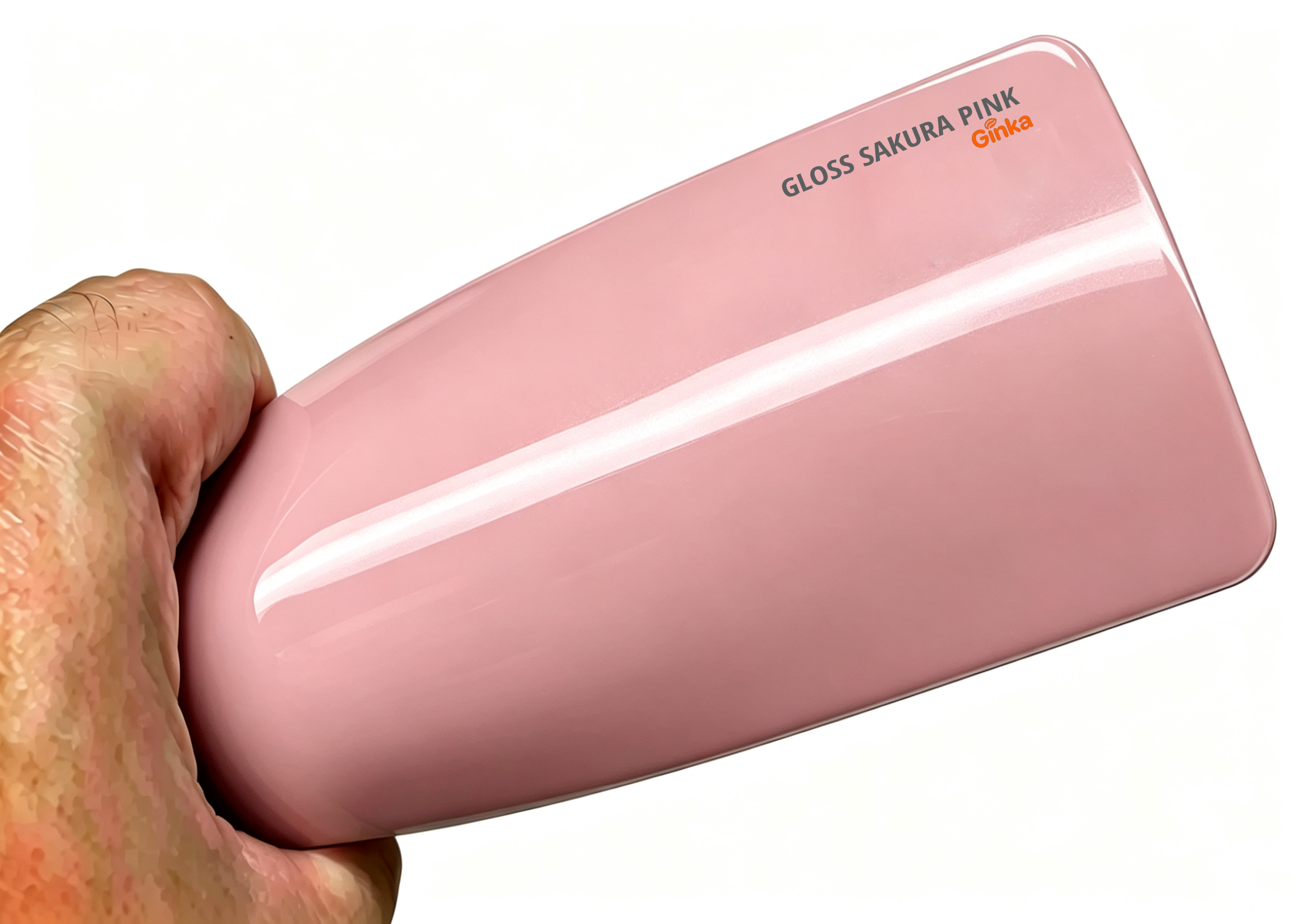 TPU brillant Sakura rose
