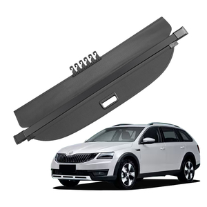 <span class=keywords><strong>Accessori</strong></span> Innovativi per Interni Auto, Copertura Retrattile per Bagagliaio per <span class=keywords><strong>SKODA</strong></span> <span class=keywords><strong>OCTAVIA</strong></span> MK3 2014-2019, Nuova Decorazione Auto - Product Image 3