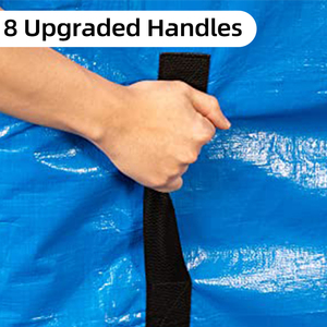 Sac de matelas Million pour se déplacer avec poignées Housse de matelas en bâche PE imperméable robuste pour le stockage en gros - Product Image 4