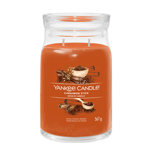 Yankee Candle - Candela Grande in Barattolo con 2 Stoppini Profumata alla Cannella - Product Image 1