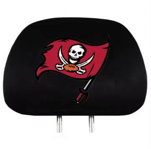 Custom Logo Bus Diy Photo Print Headrest Sublimation Blank Car <b>Head</b> Rest <b>Cover</b> - Product Image 1