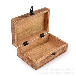 Wooden Tree Of Life <b>Box</b> Flip Top <b>Locking</b> Clasp Jewelry Storage Antique Finished Solid Wood 1-3L Capacity - Product Image 3