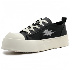 Chaussures de sport de luxe pour hommes American's Cup, en cuir véritable, tendance mode, vente en gros disponible - Product Image 5