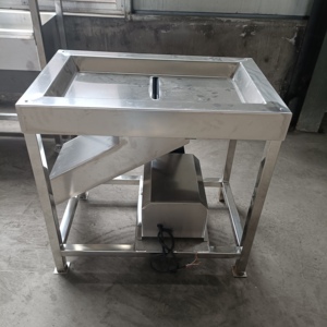 Machine à éplucher les gésiers 150-200kg/heure HJ-TSSB03 d'équipement de boucher de volaille en acier inoxydable - Product Image 4