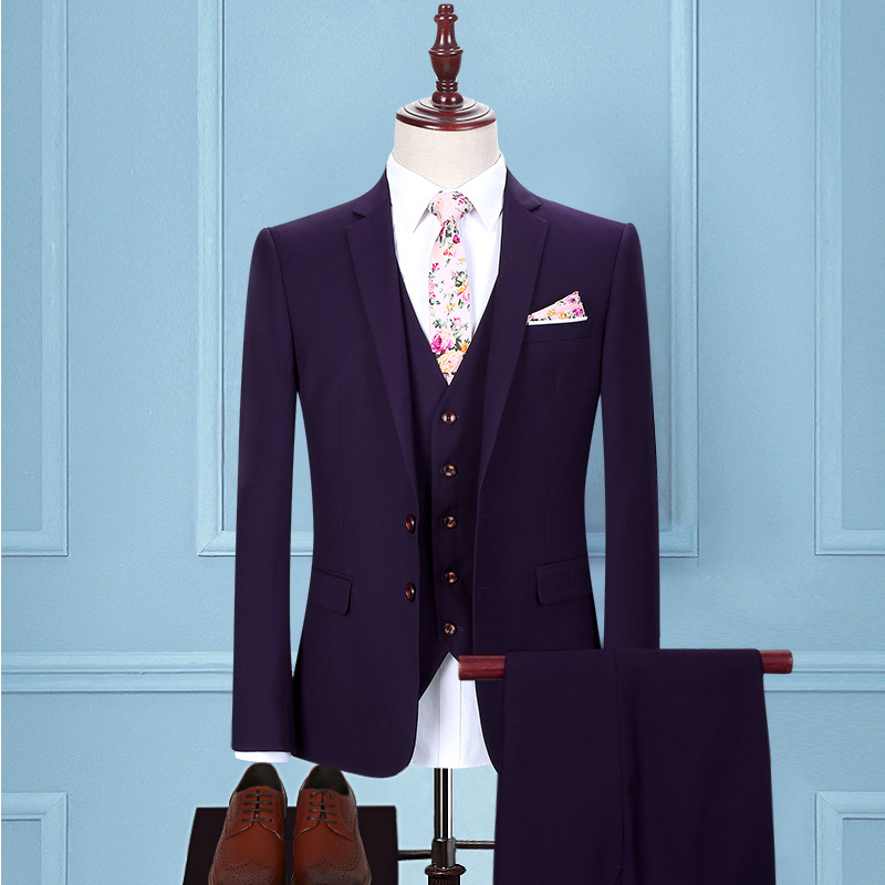 Purple Two buckles