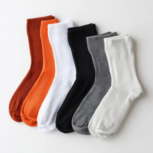 Nhà Phân Phối Thể Dục Thể Thao Phòng Tập Thể Dục Chạy Bóng Rổ Đồng Bằng Mắt Cá Chân Vớ Số Lượng Lớn - Product Image 1