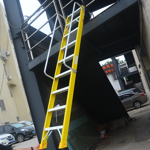 <span class=keywords><strong>Escaleras</strong></span> <span class=keywords><strong>de</strong></span> ático multiusos <span class=keywords><strong>de</strong></span> plástico reforzado con fibra <span class=keywords><strong>de</strong></span> vidrio (FRP) <span class=keywords><strong>de</strong></span> diseño chino, adecuadas <span class=keywords><strong>para</strong></span> uso en <span class=keywords><strong>exteriores</strong></span> en el techo - Product Image 6