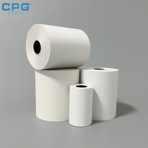 Manufacturer Bulk 80x76mm BPA Free Thermal Printer <b>Paper</b> Pharmacy POS Prescription Receipt Printing <b>Rolls</b> - Product Image 1