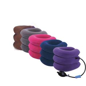 आफ़िट गर्दन inflatable स्ट्रेचर गर्दन अपप्रेसर आसान स्ट्रेचर गर्दन कर्षण कॉलर समर्थन - Product Image 5