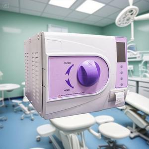 Stérilisateur dentaire vétérinaire Autoclave dentaire portable Équipement à vapeur sous vide