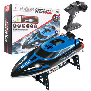 Lancha RC de Alta Velocidad con Control Proporcional Completo, 25KM/H, Control Remoto, Luces LED y Retorno Automático - Product Image 5