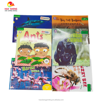 Impresión de Libros Educativos para Niños de Alta Calidad, Libro de Texto de Tapa Blanda con Encuadernación Cosida y Papel Offset