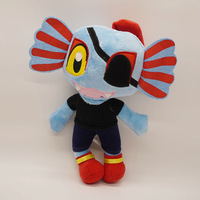 Peluche Undertale Sans, Poupée de jeu, Jouet squelette, Rembourrage en coton PP, 20 cm, Unisexe, Noël, Vente en gros