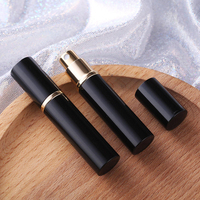 Flacon en verre transparent multi-capacités avec divers bouchons, rechargeable, pour cosmétiques de voyage, emballage vide pour parfum et huile, personnalisation disponible