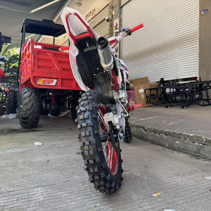 Moto tout-terrain sportive 125cc, moto de cross, moto à moteur <span class=keywords><strong>4</strong></span> temps, moto à essence pour les courses de pit - Product Image 5