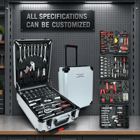Kit d'outils de réparation automobile 187 pièces à cliquet et douilles, le plus vendu