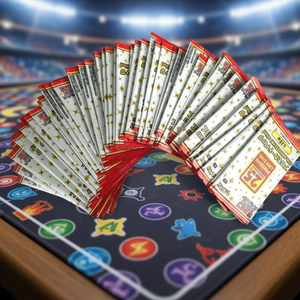 Boîte de présentation de cartes Pokémon édition 25e anniversaire scellée, pack supplémentaire, jeu de cartes RPG pour plus de 14 ans - Product Image 1