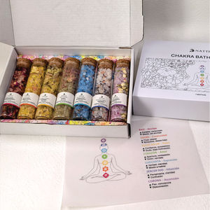 NATTH Sal de Banho Personalizável 100% Puro e Natural com 7 Chakras |   Sono e Alívio do Estresse, Alívio da Ansiedade e Relaxamento Profundo - Product Image 3