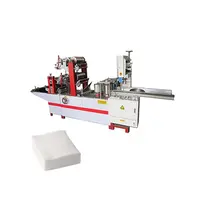 Volautomatische Vouwen Kleurendruk Servet Tissue Papier Making Machine