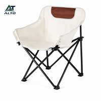 Chaises de camping pliantes modernes et légères avec tissu Oxford et métal durable pour une relaxation confortable en plein air