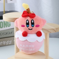 Poupée en peluche Kuromi, figurine, pendentif, breloque de sac, jouet, série pot de fleurs, 12 cm, 5-7 ans, cadeau pour machine à griffes