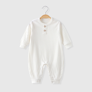 Pijama de Manga Larga para Bebés Recién Nacidos, Niños y Niñas, Ropa de Dormir para Uso Diario, Mono para Bebés - Product Image 6