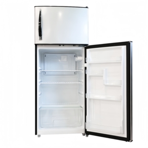 Réfrigérateur double porte 218L/7,5 pi³ avec congélateur supérieur, personnalisable OEM/ODM, en promotion, pour la maison - Product Image 6