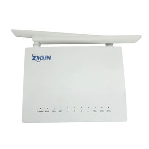 อุปกรณ์ไฟเบอร์ออปติก ZIKUN ZC-520 GPON X-PON ONU FTTH 1GE+3FE+1USB+1POTS+WIFI สีขาว พร้อมการรับประกัน 1 ปี - Product Image 2