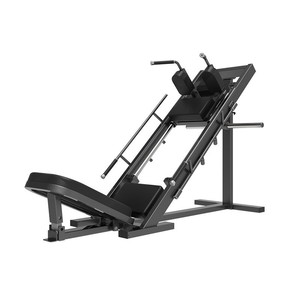 Máquina de prensa de piernas inversa de 45 grados para uso comercial, de acero, para entrenamiento de fuerza de cadera y piernas, <span class=keywords><strong>sentadillas</strong></span> inclinadas, <span class=keywords><strong>sentadillas</strong></span> profundas, <span class=keywords><strong>sentadillas</strong></span> <span class=keywords><strong>hack</strong></span>. - Product Image 3