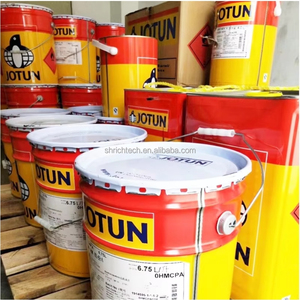 Jotun Hardtop metálico <span class=keywords><strong>Uni</strong></span> 6B3 excelente retenção de brilho Revestimento de poliuretano acrílico alifático de dois componentes para <span class=keywords><strong>spray</strong></span>