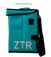 Sac à dos isotherme pour la livraison de nourriture, sac isotherme pour garder les aliments chauds ou froids pendant des heures