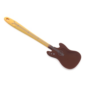 Outils de cuisson créatifs <span class=keywords><strong>Grattoir</strong></span> à crème en silicone en forme de <span class=keywords><strong>guitare</strong></span> Pelle à mélanger Pelle de cuisine - Product Image 5