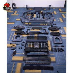 <span class=keywords><strong>LEGAI</strong></span> 2019+ Mercedes-Benz Classe G W464 Break Kit Carrosserie Style B Facelift - Neuf, à visser, NOIR, Matériaux d'excellente qualité - Product Image 5