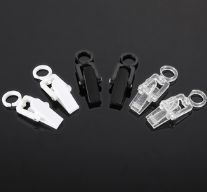 Vente en gros d'organisateur de vêtements en plastique à un seul niveau de haute qualité avec crochet rotatif, clip de rangement <span class=keywords><strong>pour</strong></span> rideaux, serviettes, chaussures, chapeaux - Product Image 4