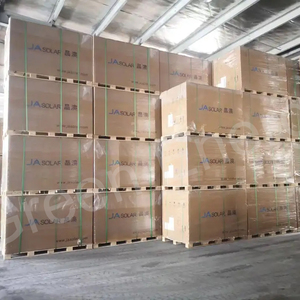 USA kho bãi biển dài Chứng Khoán JA 430W 435W 440W 445W Topcon N loại hai mặ<span class=keywords><strong>t</strong></span> <span class=keywords><strong>t</strong></span>ấm pin mặ<span class=keywords><strong>t</strong></span> trời - Product Image 6