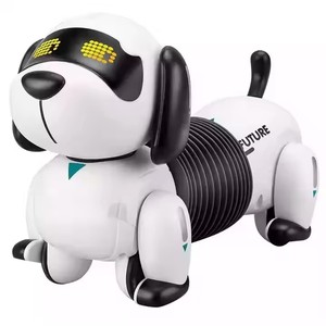 <span class=keywords><strong>Perro</strong></span> <span class=keywords><strong>robot</strong></span> Rc que actúa como un <span class=keywords><strong>perro</strong></span> real, Bola de seguimiento electrónica interactiva, <span class=keywords><strong>Chip</strong></span> de baile táctil, <span class=keywords><strong>perro</strong></span> <span class=keywords><strong>robot</strong></span> - Product Image 5