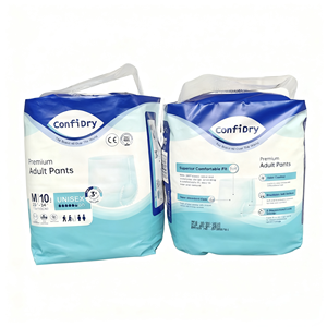 Couches pour adultes post-opératoires pour femmes, pH équilibré, hypoallergéniques, douces, absorbantes, anti-fuites, design sans couture, soutien - Product Image 2