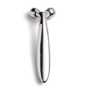 Hot Selling Common Design Factory Cheap Price Eye <b>Roller</b> <b>Metal</b> Massage Stick - Product Image 1