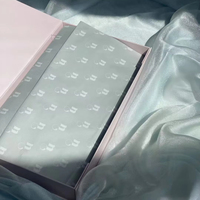 Belles boîtes postales personnalisées pour l'emballage de sous-vêtements et de caleçons colorées et très attrayantes pour les chaussettes et la fourrure