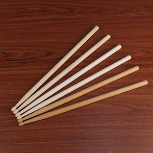Bacchette per Batteria Personalizzate con Logo, in Legno d'Acero e Nylon, Accessori Professionali per Strumenti a Percussione per Adulti - Product Image 1