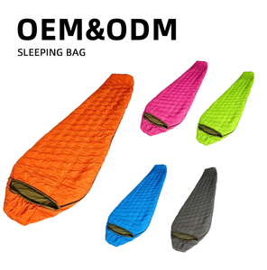 4 Season Waterproof <b>Sleeping</b> <b>Bag</b> for Adults <b>Lightweight</b> Portable Warm Camping Hiking Travel Gear - Product Image 1