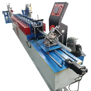 Fully automatic C&U channel steel stud truss production line Light steel forming machine made in China