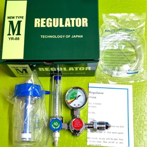 Medische zuurstofregelaar Zuurstofinhalatoren Medische zuurstofregelaar Drukregelaar Zuurstofmeter Debietmeter Inhalator - Product Image 3