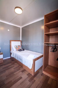 <span class=keywords><strong>Casa</strong></span> de Vacaciones Prefabricada <span class=keywords><strong>Alemana</strong></span> Modular de 40 m²/50 m² con Paneles Sándwich, Ensamblaje Rápido, Amueblada, en Contenedor de Envío - Product Image 4