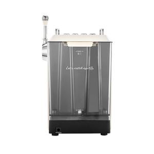 Cafetera 3 en 1 para Oficina, Color Blanco Marfil, Carcasa de Acero Inoxidable, Máquina para Hacer Capuchino para el Hogar, Bomba de 15 Bares de Presión - Product Image 5