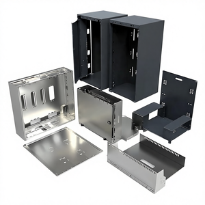 Kasten van aluminium, roestvrij staal en metaal op maat, prototype behuizingen, plaatwerk fabricage - Product Image 1