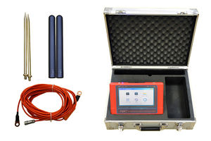 เครื่องตรวจจับน้ำบาดาลใต้ดิน TC500 3D หลายช่องสัญญาณ สำหรับการขุดเจาะบ่อน้ำบาดาล พร้อมหน้าจอสัมผัส 7 นิ้ว - Product Image 6