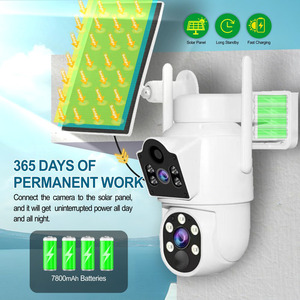 <span class=keywords><strong>Sistema</strong></span> <span class=keywords><strong>di</strong></span> <span class=keywords><strong>Telecamere</strong></span> CCTV 4K WiFi Wireless, NVR <span class=keywords><strong>di</strong></span> Sicurezza Domestica, <span class=keywords><strong>Telecamere</strong></span> Solari <span class=keywords><strong>da</strong></span> <span class=keywords><strong>Esterno</strong></span> con Comunicazione Bidirezionale e Visione Notturna - Product Image 4
