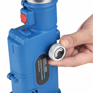 SME-240300 Battery-Powered Hydraulic Crimping <b>Tool</b> - Straight Handle Cable Crimper SME-240300 Battery Powered Cable Cri - Product Image 4